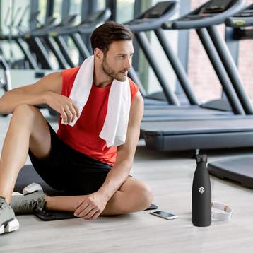 Isotherme roestvrijstalen drinkfles 500 ml voor kinderen,..., Ophalen of Verzenden, Nieuw