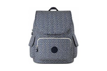Kipling Rugzak Zwart, Handtassen en Accessoires, Kipling, Verzenden, 25 tot 40 cm, Zo goed als nieuw