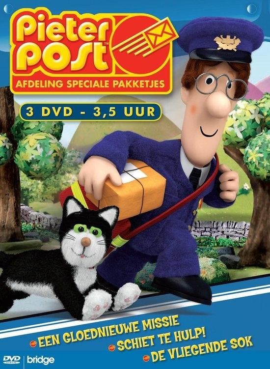 Pieter Post Box op DVD, CD & DVD, DVD | Films d'animation & Dessins animés, Envoi