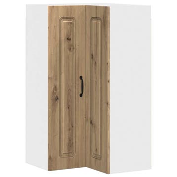 vidaXL Vaatwasserpaneel Kalmar Artisan Eiken 57 x 57 x 100, Verzenden