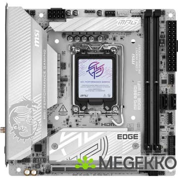 MSI MPG B860I EDGE TI WIFI, Computers en Software, Moederborden, Verzenden, Nieuw