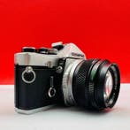 Olympus OM-1 + G.Zuiko Auto-S 1.4/50mm Analoge camera