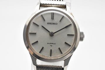 Seiko - Vintage Hand-Wind Dress Watch - Sans prix de réserve