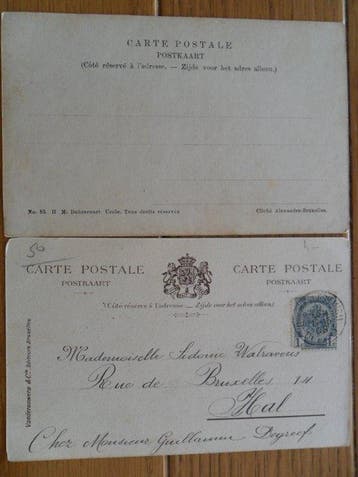 België - Royalty - Koningshuis eind 19e eeuw en begin 20e, Gelopen