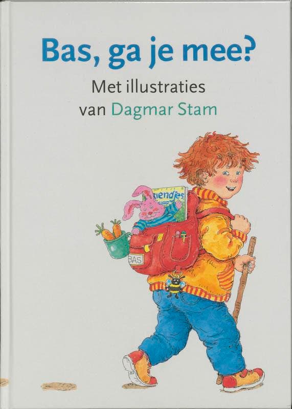 Bas, ga je mee ? / Bas / 2 9789050306331, Livres, Livres pour enfants | 4 ans et plus, Envoi