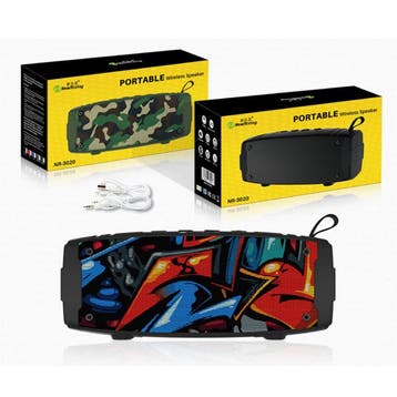 Soundbox Draadloze Luidspreker Bluetooth 5.0 Externe, Verzenden