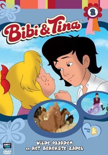 De avonturen van Bibi en Tina deel 2(dvd nieuw), Cd's en Dvd's, Ophalen of Verzenden, Nieuw in verpakking