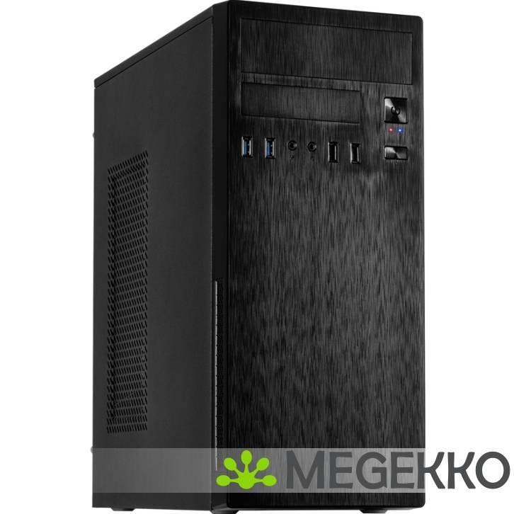 Inter-Tech Case ATX 2812 Business, Computers en Software, Computerbehuizingen, Nieuw, Verzenden