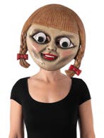 Halloween Masker Annabelle, Verzenden, Nieuw