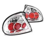 FEUX ARRIÈRE POUR OPEL TIGRA 94-00 ROUGE CHROMÉ, Verzenden