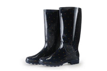 Xq Footwear Regenlaarzen in maat 37 Blauw, Verzenden, Regenlaarzen