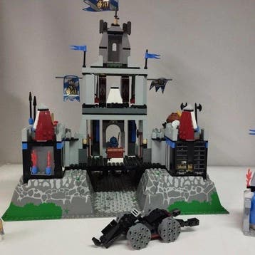 Lego Set - 8781 - Castle Fantasy, Knights Kingdom - Castle, Nieuw