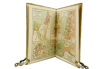 F. I. C. - Atlas de Géographie, Physique et politique - 1886