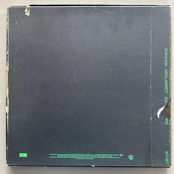 Keith Jarrett - Solo-Concerts Bremen Lausanne - Coffret LP -, Nieuw in verpakking