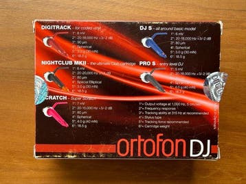 Ortofon - Concorde Nightclub MKII Platenspeler element met, Nieuw