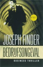 Bedrijfsongeval Midprice 9789024514106 Joseph Finder, Verzenden, Joseph Finder