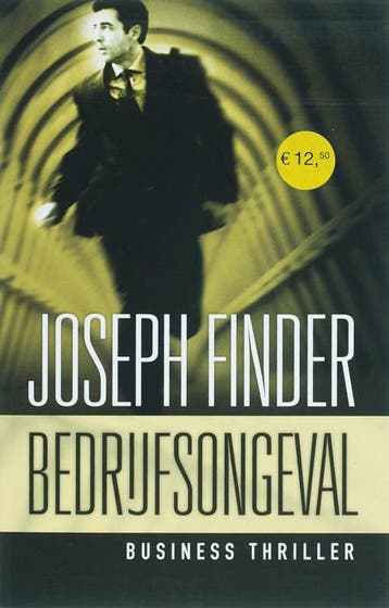Bedrijfsongeval Midprice 9789024514106 Joseph Finder, Verzenden, Joseph Finder