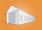Ambisphere | 8x20 XXL GRIJS Feesttent-Partytent, Nieuw, Partytent