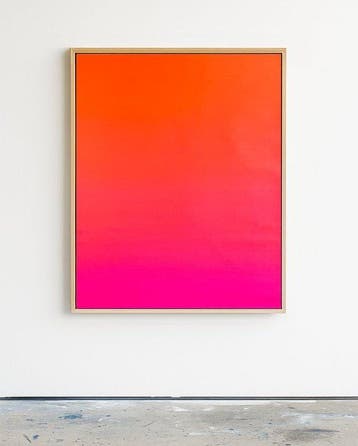 Sven Pels - Six Seven Five - Abstract Painting