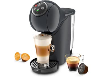 Krups Genio S Plus - Koffiemachine - Espresso Boost - Cosmic, Verzenden, Nieuw