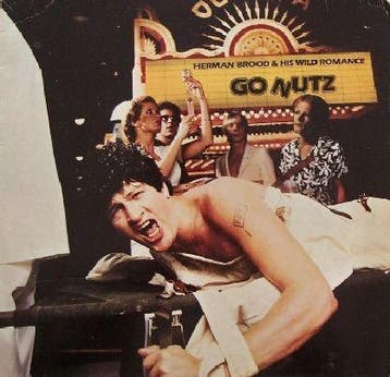 Herman Brood & His Wild Romance – Go Nutz (LP, 1980), Verzenden