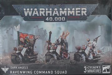 Dark Angels Ravenwing Command Squad (Warhammer 40.000 nieuw), Ophalen of Verzenden, Nieuw