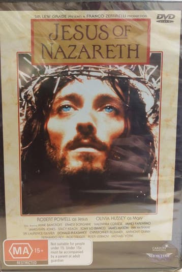 Jesus of Nazareth import (dvd nieuw), Ophalen of Verzenden