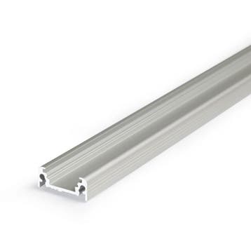 LED Strip Profiel - surface - voor strips tot 14mm - 2mt, Huis en Inrichting, Verzenden, Nieuw