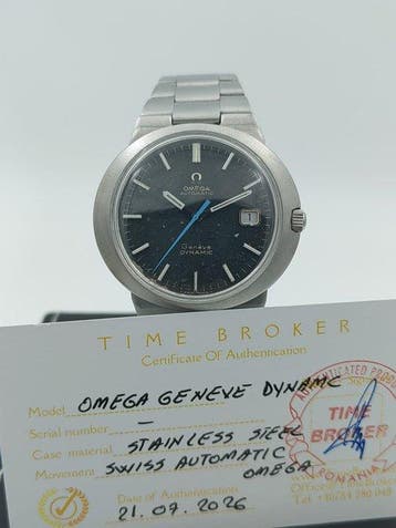 Omega - Genève Dynamic - Zonder minimumprijs - Heren -, Nieuw