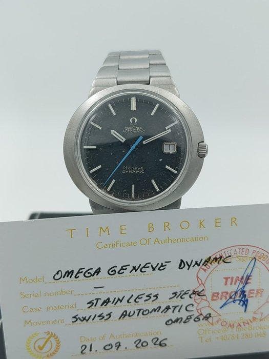 Omega - Genève Dynamic - Zonder minimumprijs - Heren -, Bijoux, Sacs & Beauté, Montres | Hommes