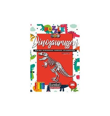 Eureka 3D Puzzle Books Kleur - Onbekend, Verzenden