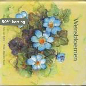 Wensbloemen 9789058971111 A. van Zelm, Verzenden, Zo goed als nieuw, A. van Zelm