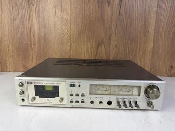ITT - HiFi8022 Electronic Deck Lecteur de cassettes audio, TV, Hi-fi & Vidéo