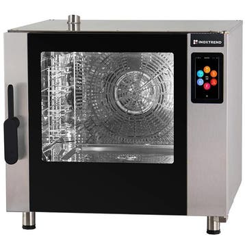 Combisteamer | Elektrisch | 5 Niveaus (EN/GN) | 30°C/270°C, Verzenden, Nieuw in verpakking