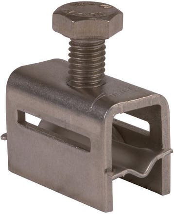 Tête de serrage Dehn pour sangle de tension 25x0.3mm Acier, Verzenden
