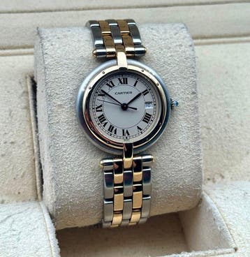 Cartier - Panthere Vendome 2 Row Gold - Zonder minimumprijs, Bijoux, Sacs & Beauté, Montres | Hommes