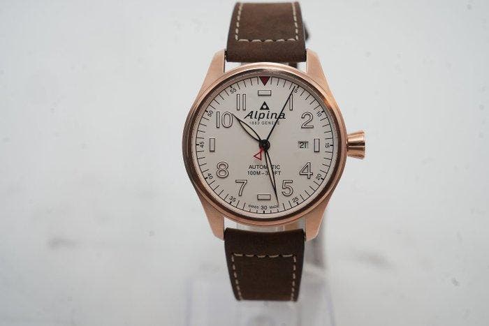 Alpina - Startimer Automatic - AL-525S4S4 - Heren -, Bijoux, Sacs & Beauté, Montres | Hommes