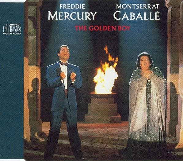 Freddie Mercury &amp; Montserrat Caballé - The Golden Boy, CD & DVD, CD | Pop, Envoi