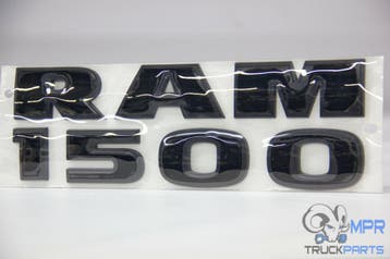 Logo RAM 1500 black, Ophalen of Verzenden, Nieuw