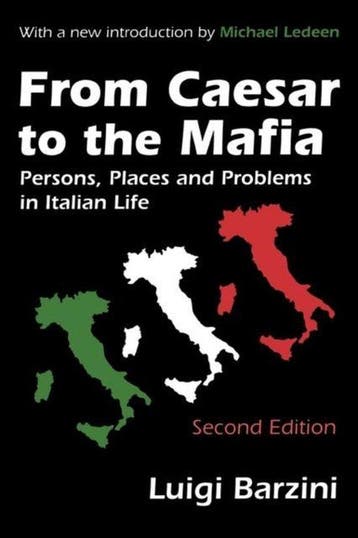 From Caesar to the Mafia 9780765809087 Luigi Barzini, Verzenden, Gelezen, Luigi Barzini