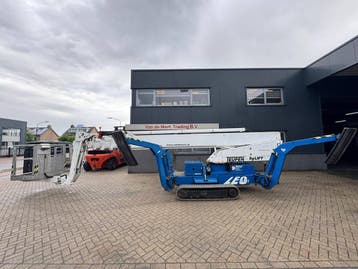 Veiling: Spinhoogwerker Teupen Leo 30T Diesel 30m 2007, Ophalen
