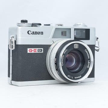 Canon Canonet QL17 G-III Appareil photo argentique