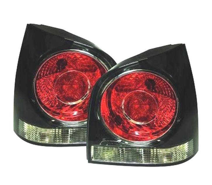 Feu Arrière Droit Pour Volkswagen Vw Polo 05-09 Rouge Noir, Autos : Pièces & Accessoires, Éclairage, Envoi
