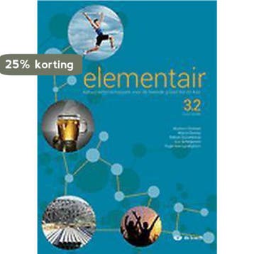 Elementair 3.2 - leerwerkboek 9789045554952 Marleen Chalmet, Verzenden, Zo goed als nieuw, Marleen Chalmet