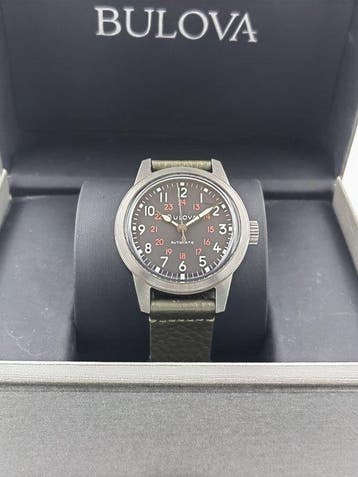 Bulova - Military Hack - Zonder minimumprijs - Heren - 2026, Nieuw