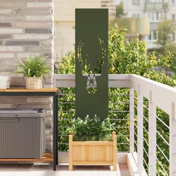 vidaXL Tuin Privacy Scherm Olijfgroen 32 x 140 cm, Verzamelen, Posters, Verzenden, Nieuw