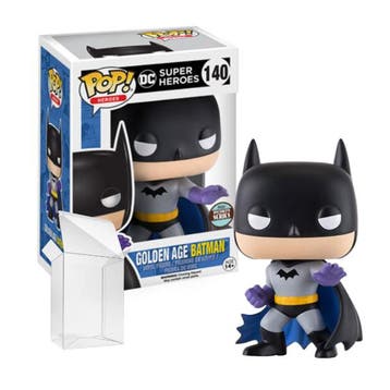 Funko Pop!  DC  Golden Age Batman 140 Specialty Series, Verzenden, Nieuw