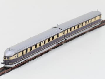 Schaal H0 SMF AG C 309 C dieseltreinstel SVT 877 Fliegen..., Ophalen of Verzenden, Treinset