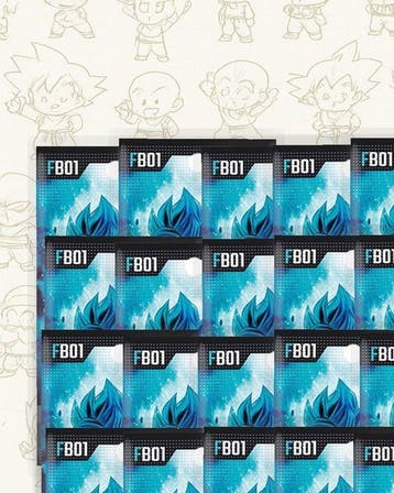 Bandai - 40 Booster pack - Dragon Ball - Dragon Ball -, Collections