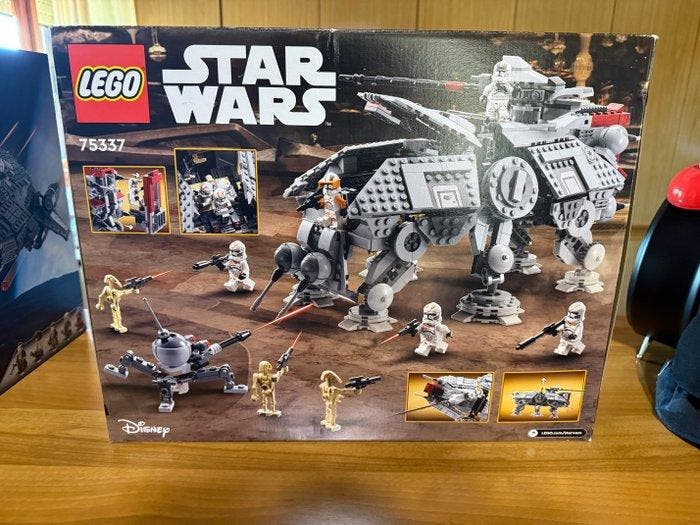 Lego Set - 75337 - Star Wars - AT-TE Walker, Enfants & Bébés, Jouets | Duplo & Lego